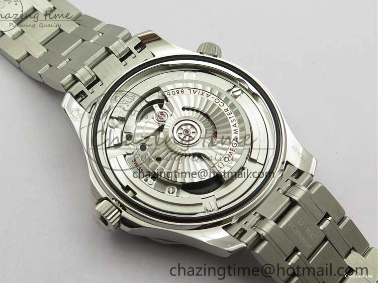 0108 Snug Seamaster Diver 300M Nekton VSF 1:1 Best Edition Black Dial on SS Bracelet A 7888